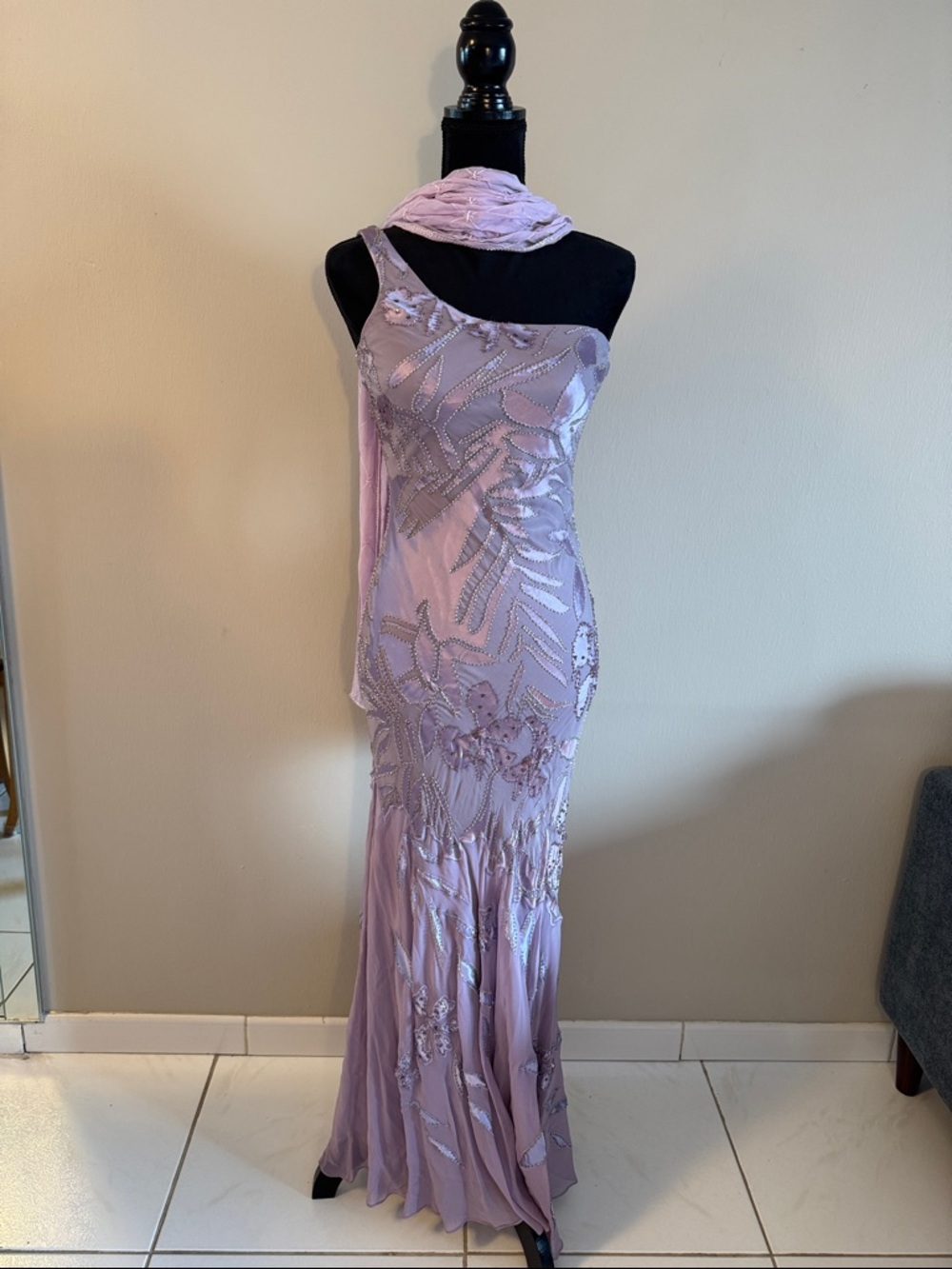 Lillie Rubin Evening Gown